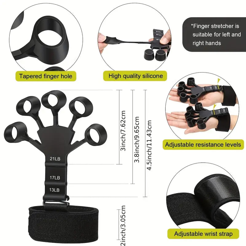 Grip Strengthener Trainer Set