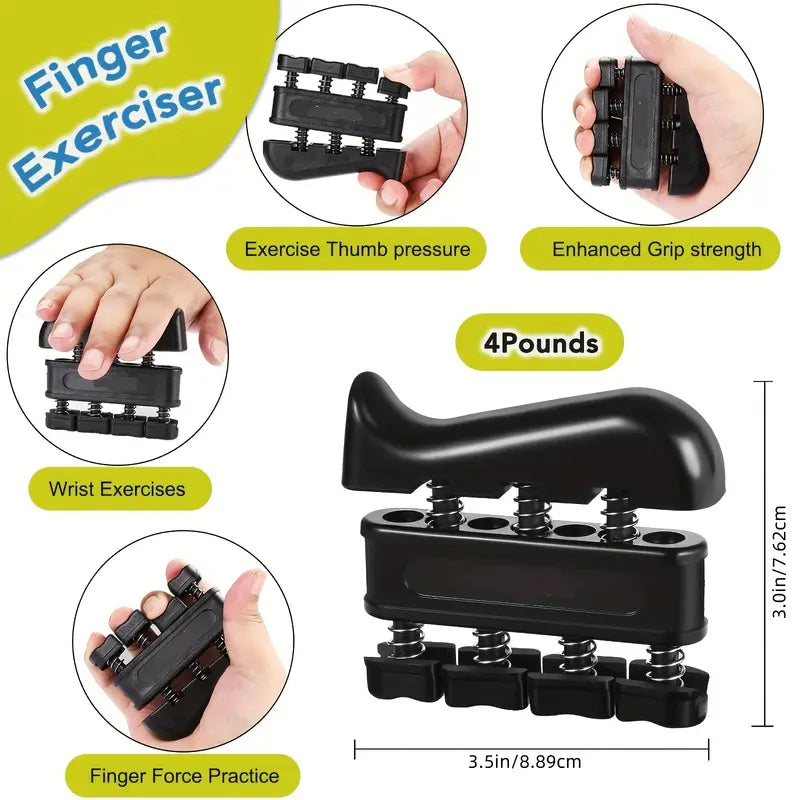 Grip Strengthener Trainer Set