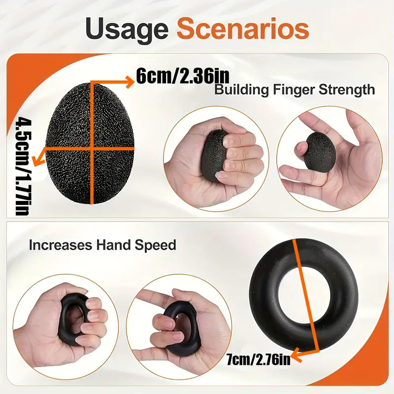 Grip Strengthener Trainer Set