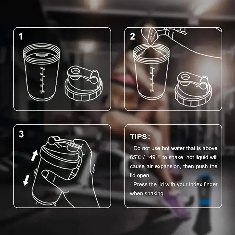 Protein Powder Shaker