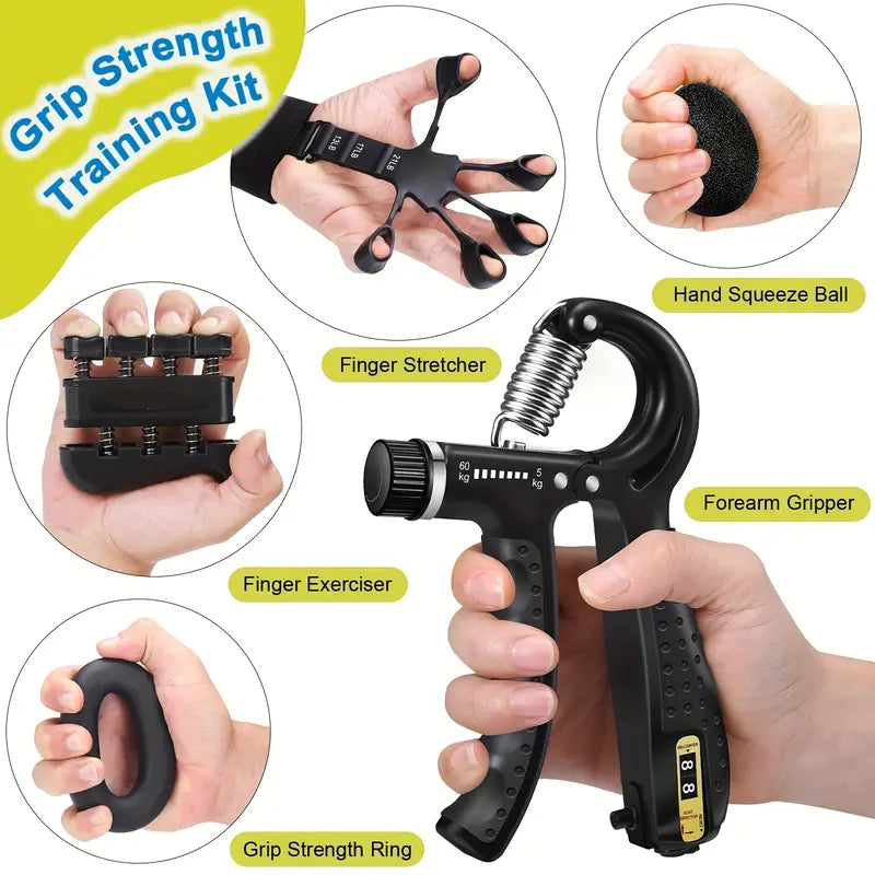 Grip Strengthener Trainer Set